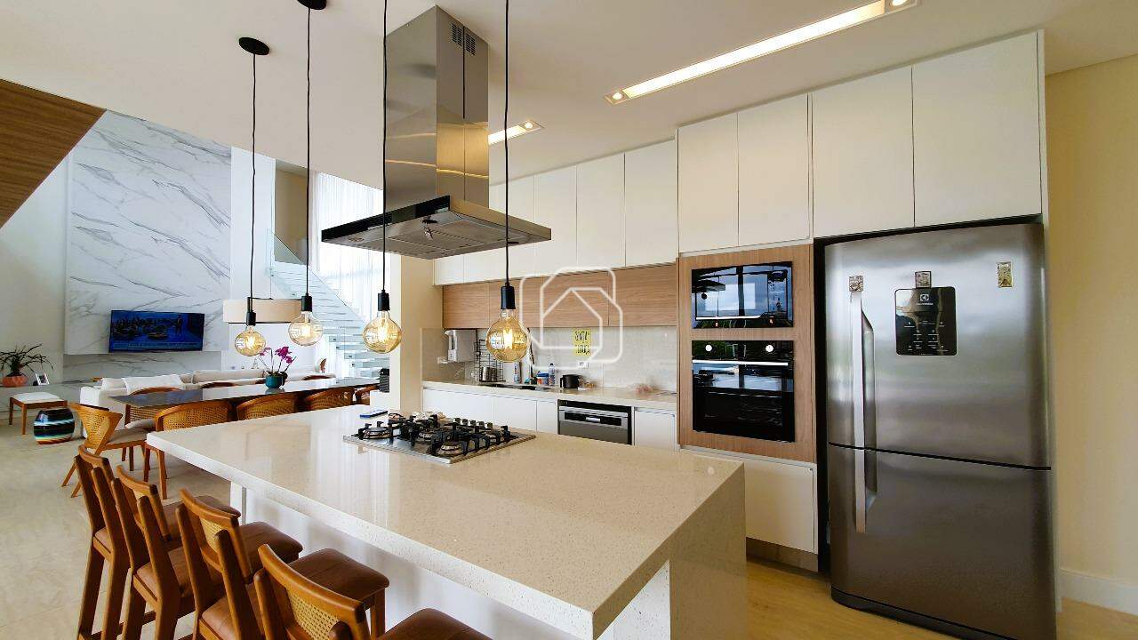 Casa de Condomínio para aluguel em Itu - SP - Condomínio Terras de São José II: 