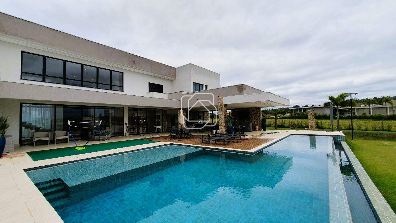 Casa de Condomínio para aluguel em Itu - SP - Condomínio Terras de São José II: 