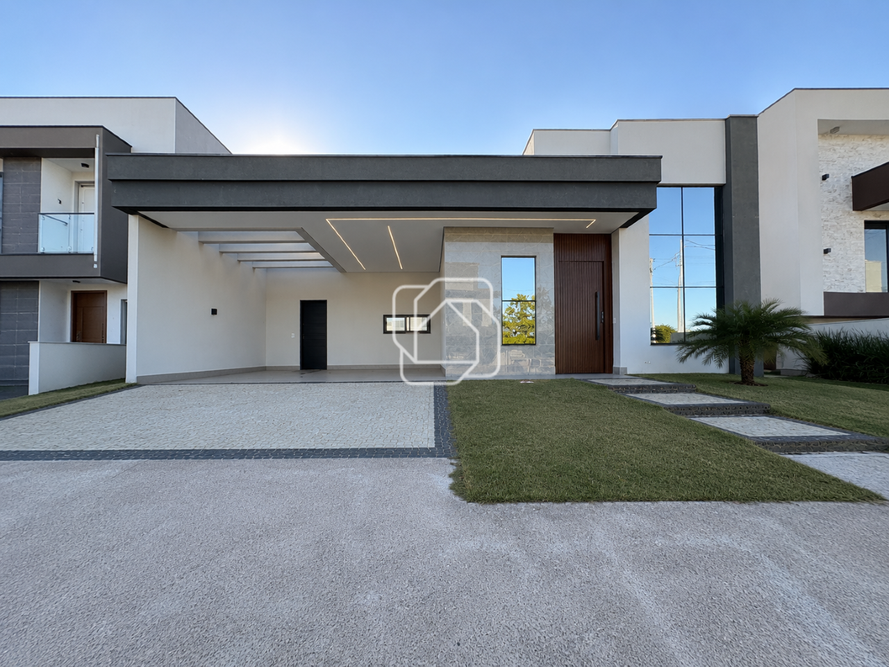 Casa de Condomínio para aluguel em Indaiatuba - SP - Residencial Milano: 