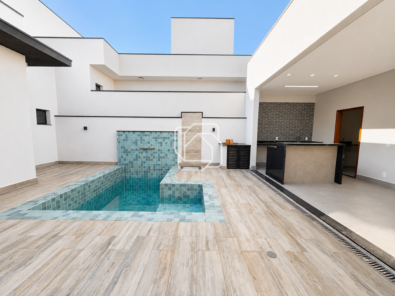 Casa de Condomínio para aluguel em Indaiatuba - SP - Residencial Milano: 