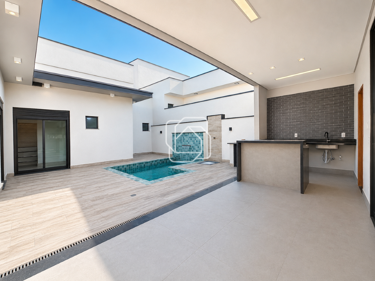 Casa de Condomínio para aluguel em Indaiatuba - SP - Residencial Milano: 