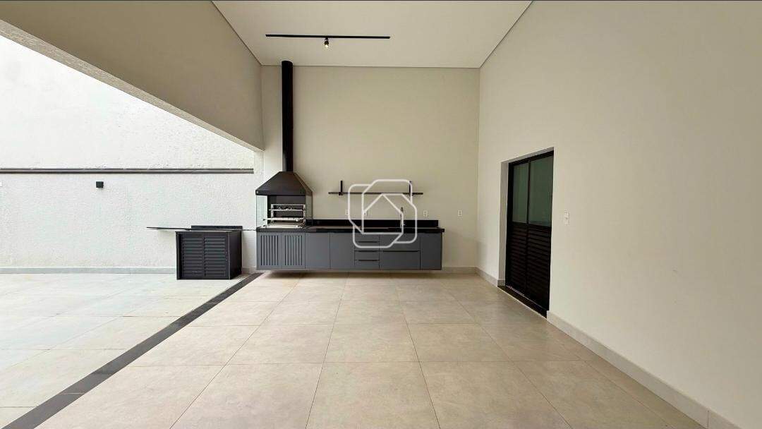 Casa de Condomínio para aluguel em Indaiatuba - SP - Residencial Duas Marias: área gourmet