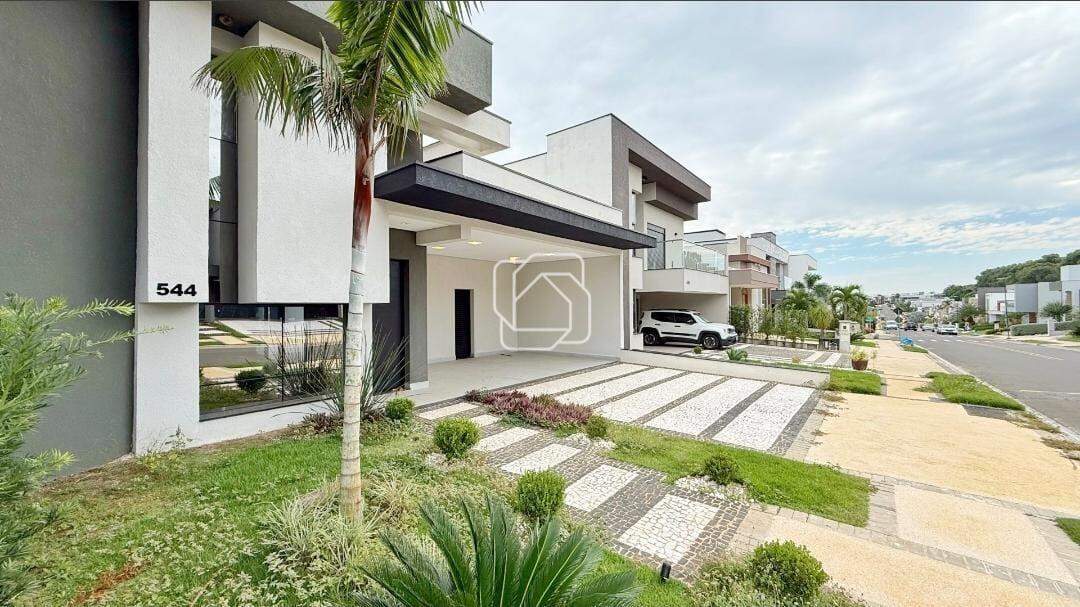 Casa de Condomínio para aluguel em Indaiatuba - SP - Residencial Duas Marias: 