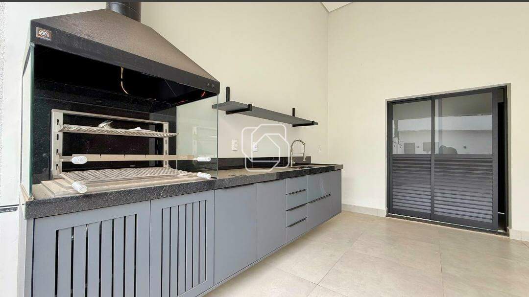 Casa de Condomínio para aluguel em Indaiatuba - SP - Residencial Duas Marias: área gourmet