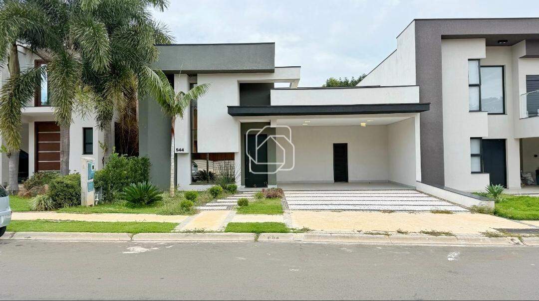Casa de Condomínio para aluguel em Indaiatuba - SP - Residencial Duas Marias: fachada