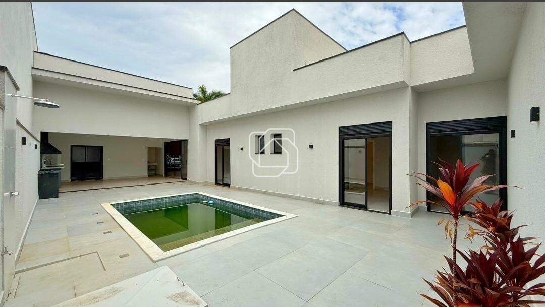 Casa de Condomínio para aluguel em Indaiatuba - SP - Residencial Duas Marias: piscina