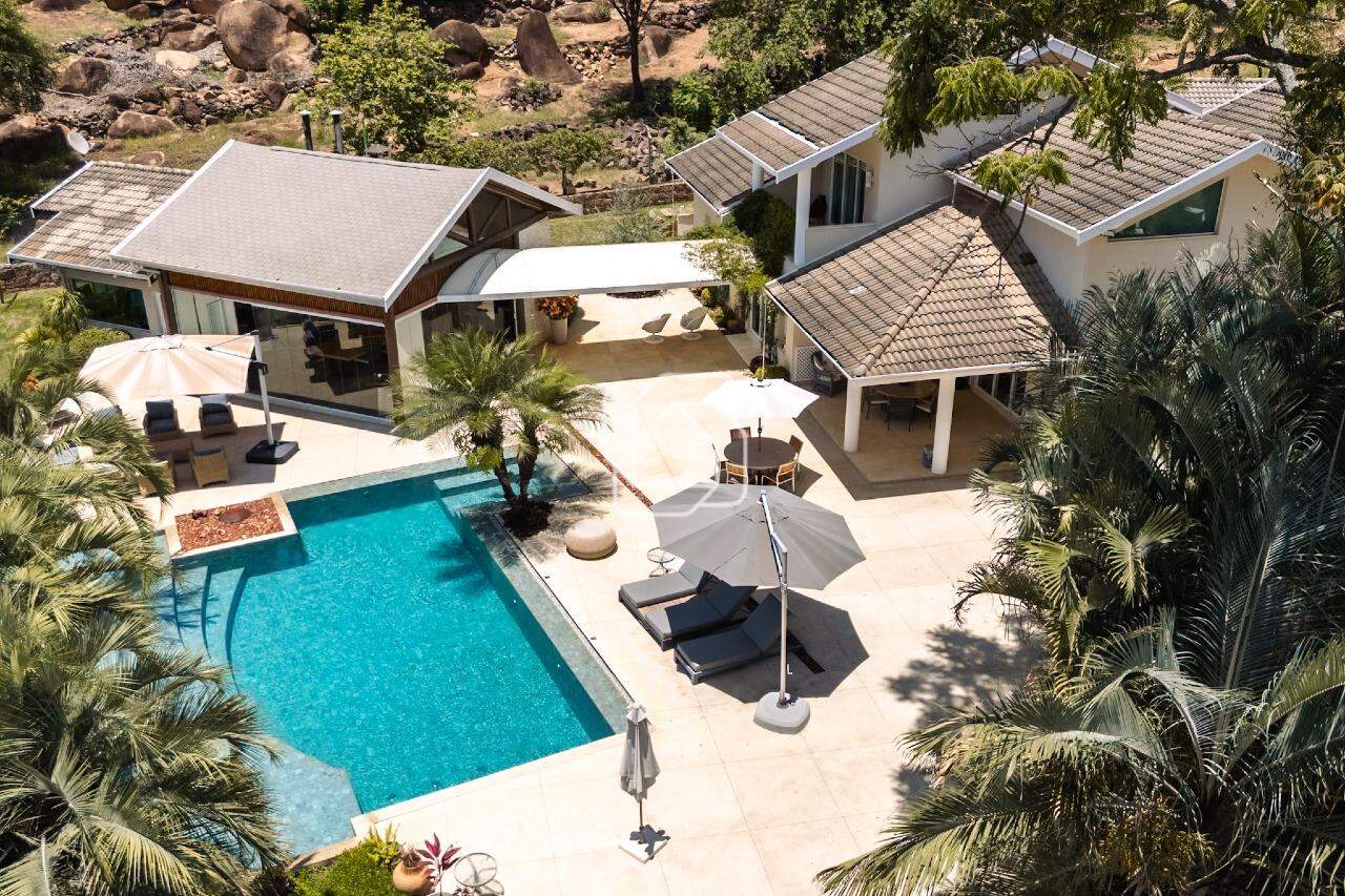 Casa de Condomínio à venda em Indaiatuba - SP - Vale das Laranjeiras: Vista área
