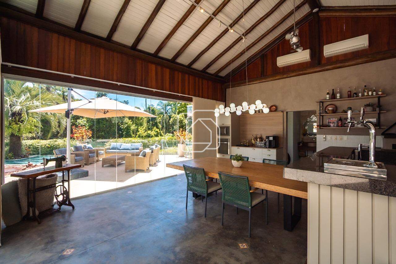 Casa de Condomínio à venda em Indaiatuba - SP - Vale das Laranjeiras: Área gourmet