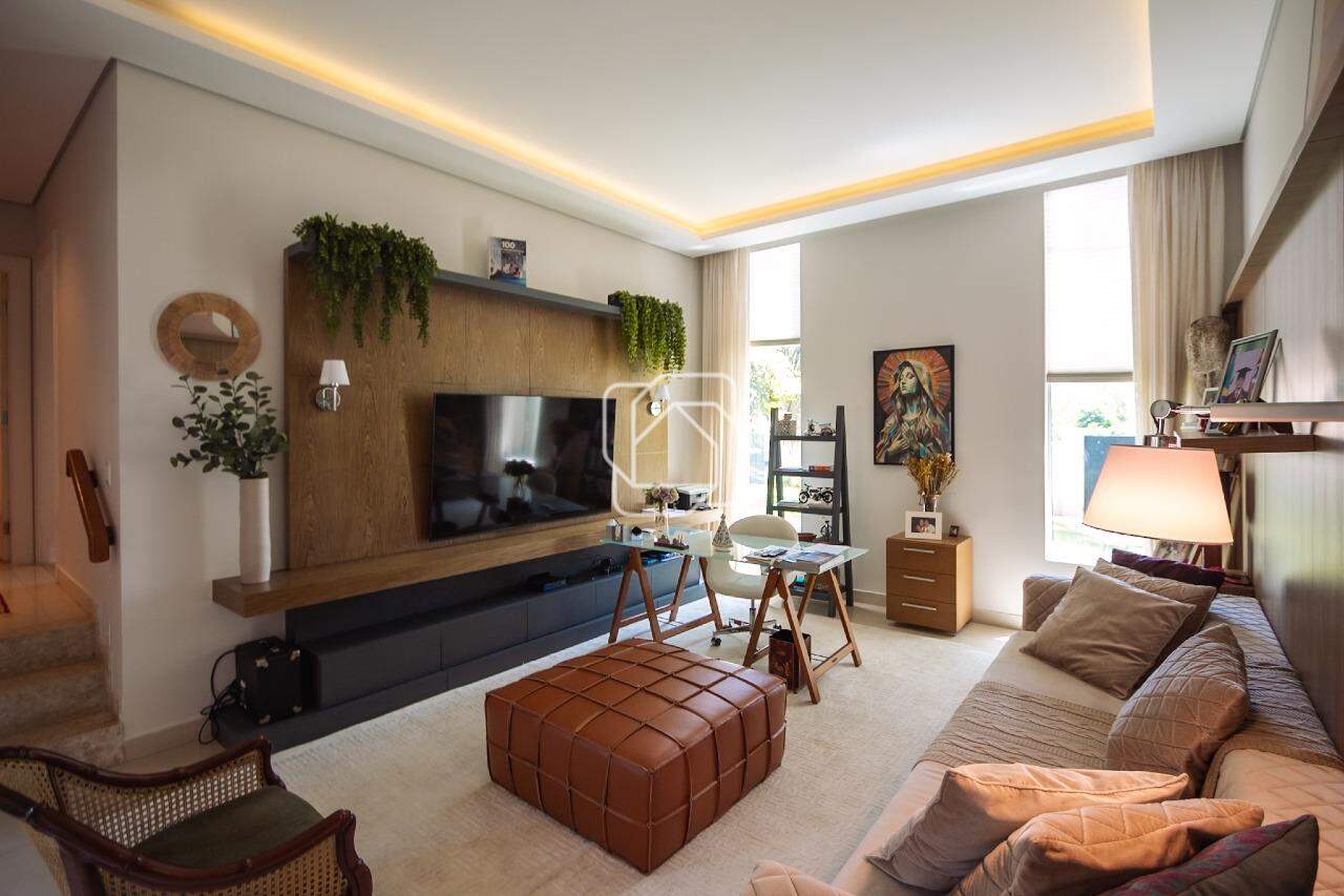 Casa de Condomínio à venda em Indaiatuba - SP - Vale das Laranjeiras: Sala de TV