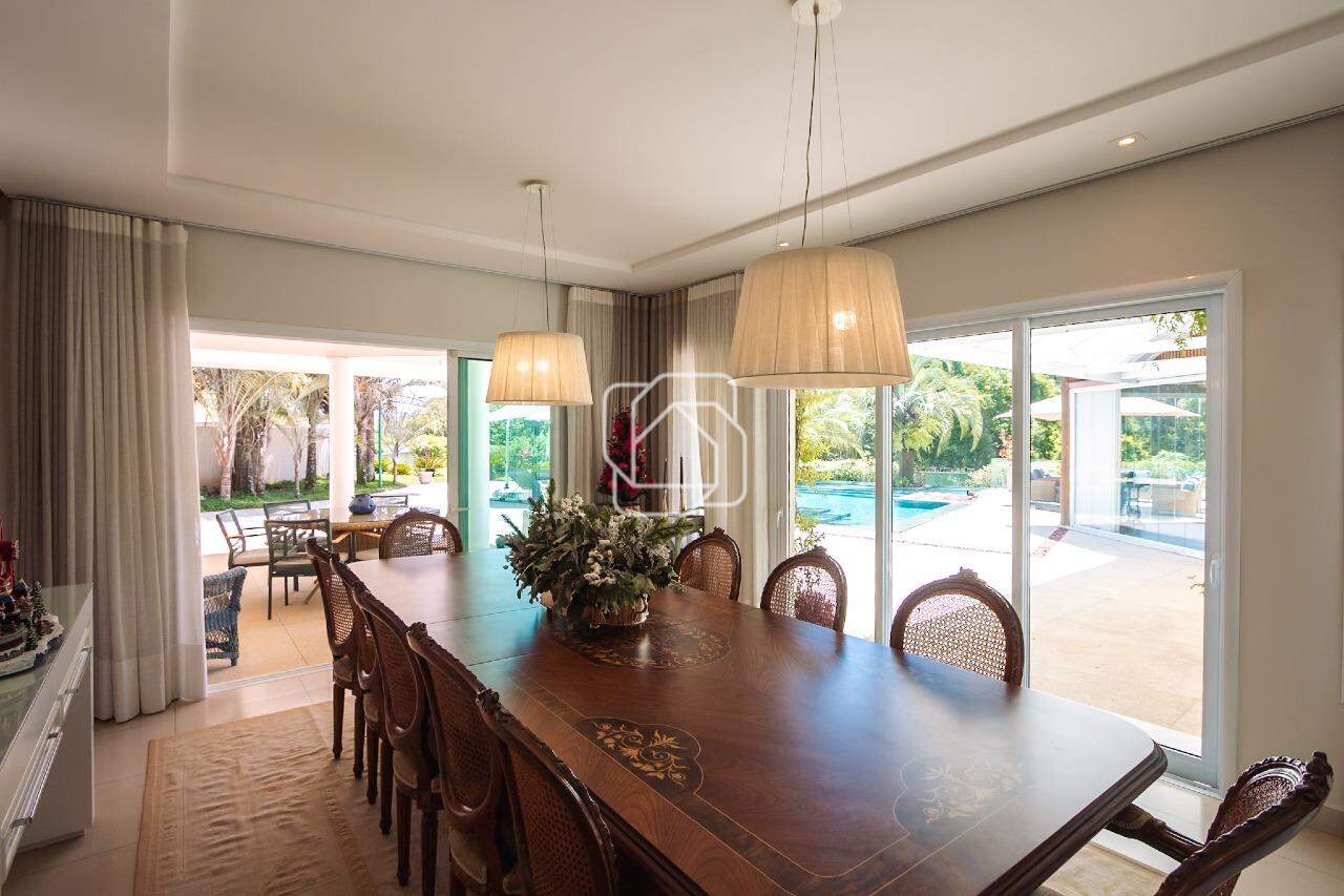 Casa de Condomínio à venda em Indaiatuba - SP - Vale das Laranjeiras: Sala de jantar 