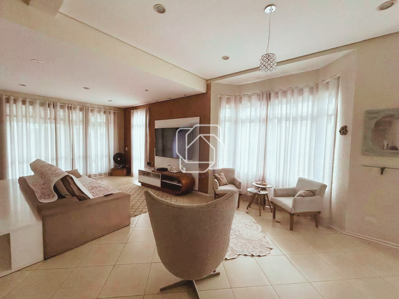 Casa de Condomínio à venda em Itu - SP - Condomínio Campos de Santo Antônio: 