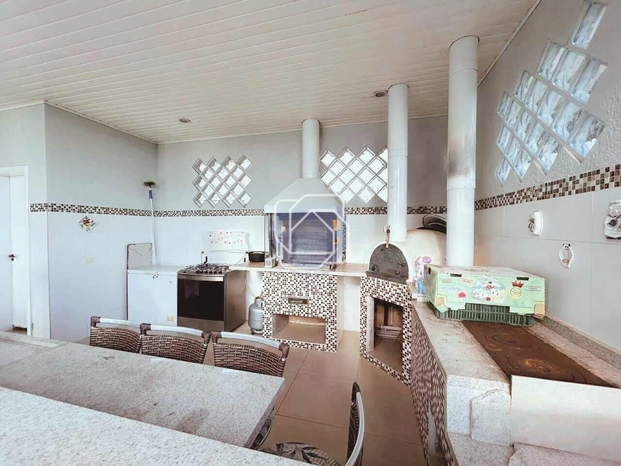 Casa de Condomínio à venda em Itu - SP - Condomínio Campos de Santo Antônio: 