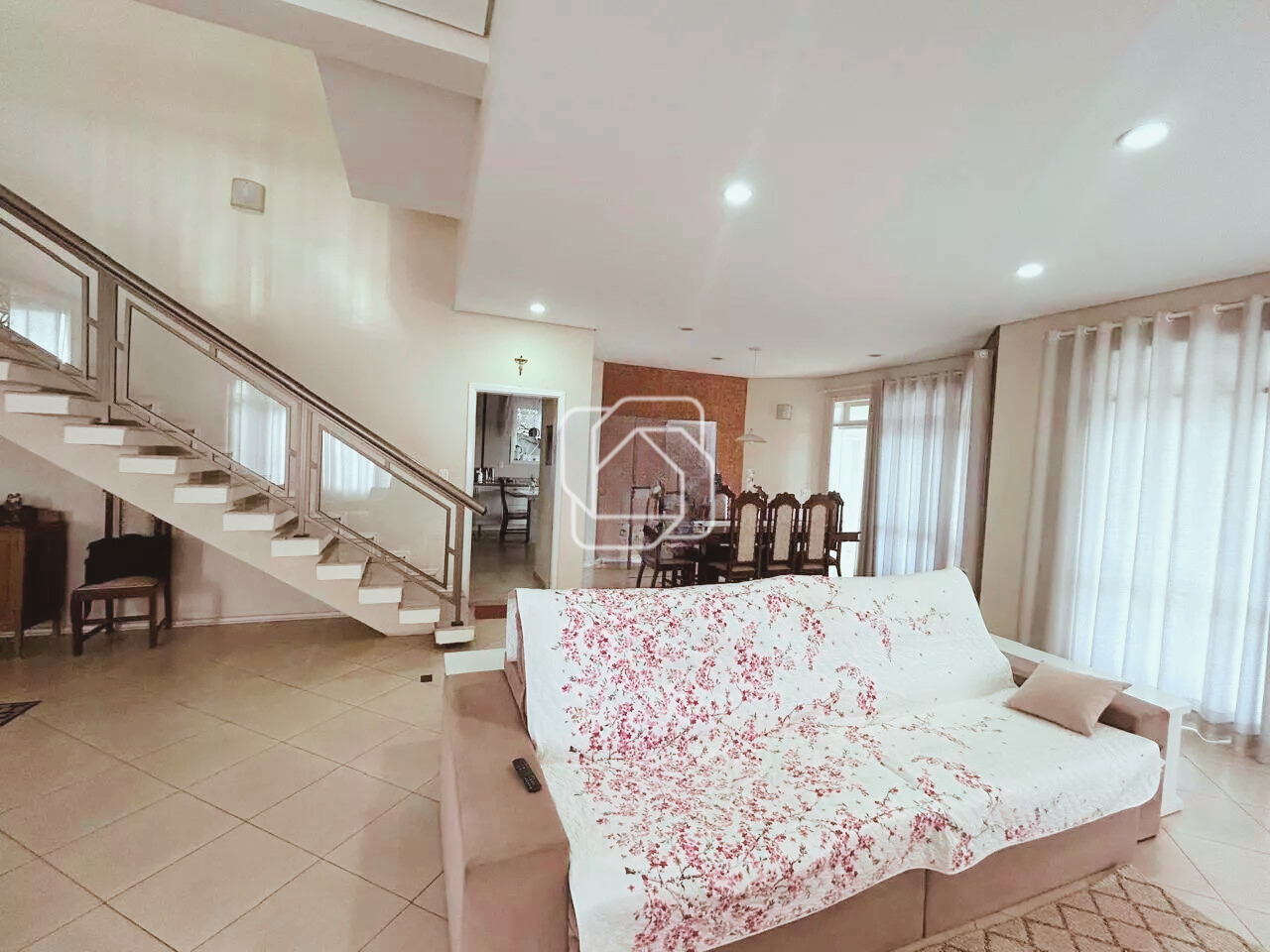 Casa de Condomínio à venda em Itu - SP - Condomínio Campos de Santo Antônio: 