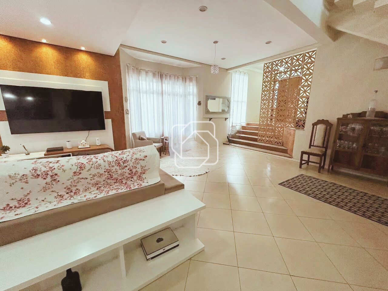 Casa de Condomínio à venda em Itu - SP - Condomínio Campos de Santo Antônio: 