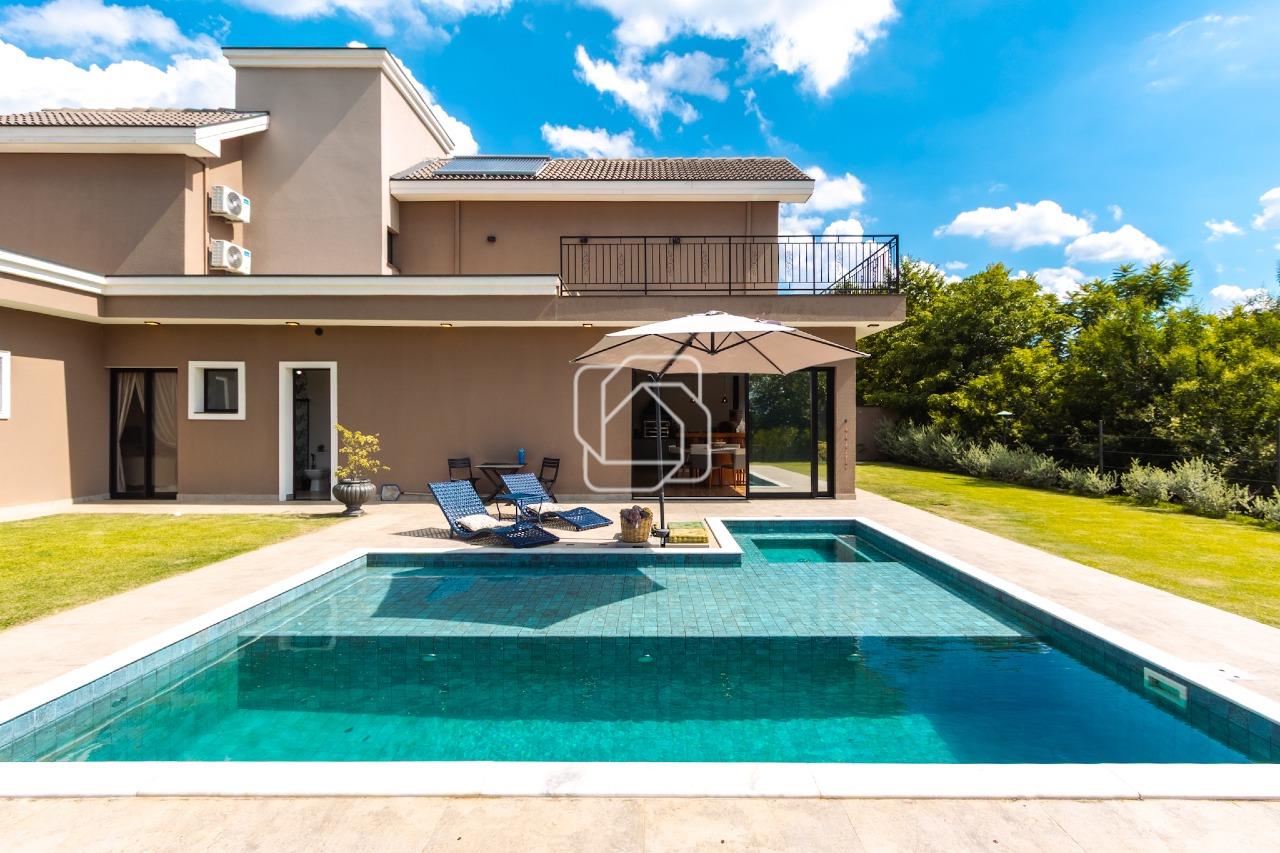 Casa de Condomínio à venda em Indaiatuba - SP - Condomínio Terra Magna: Área da piscina