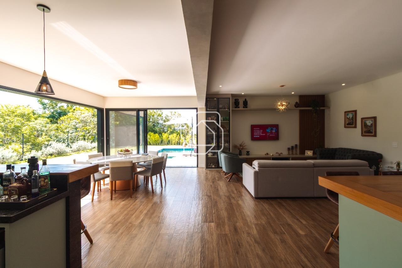 Casa de Condomínio à venda em Indaiatuba - SP - Condomínio Terra Magna: Ambientes integrados