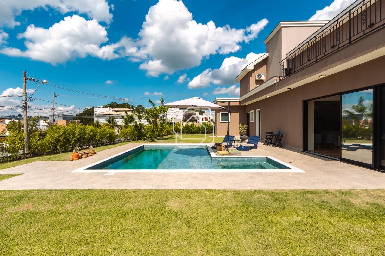 Casa de Condomínio à venda em Indaiatuba - SP - Condomínio Terra Magna: Área da piscina