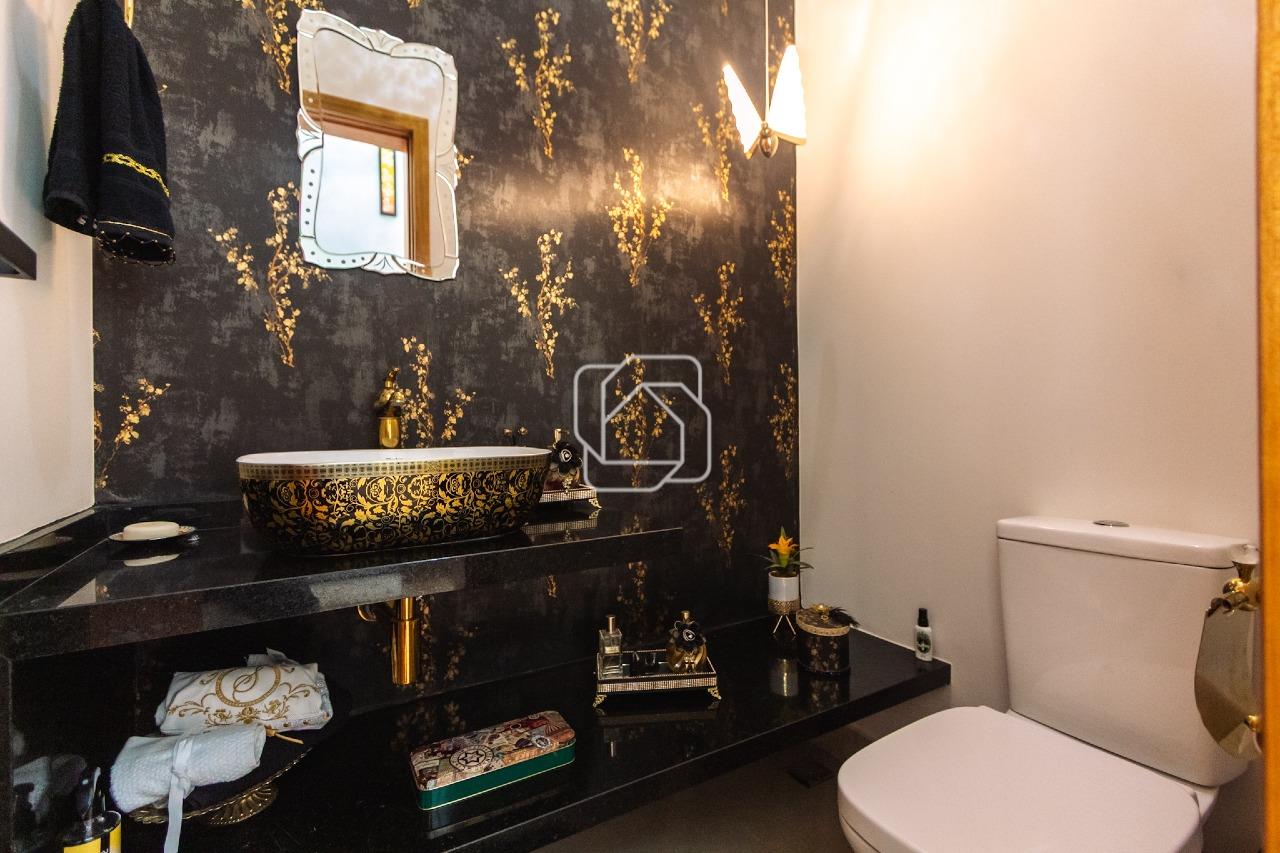 Casa de Condomínio à venda em Indaiatuba - SP - Condomínio Terra Magna: Lavabo