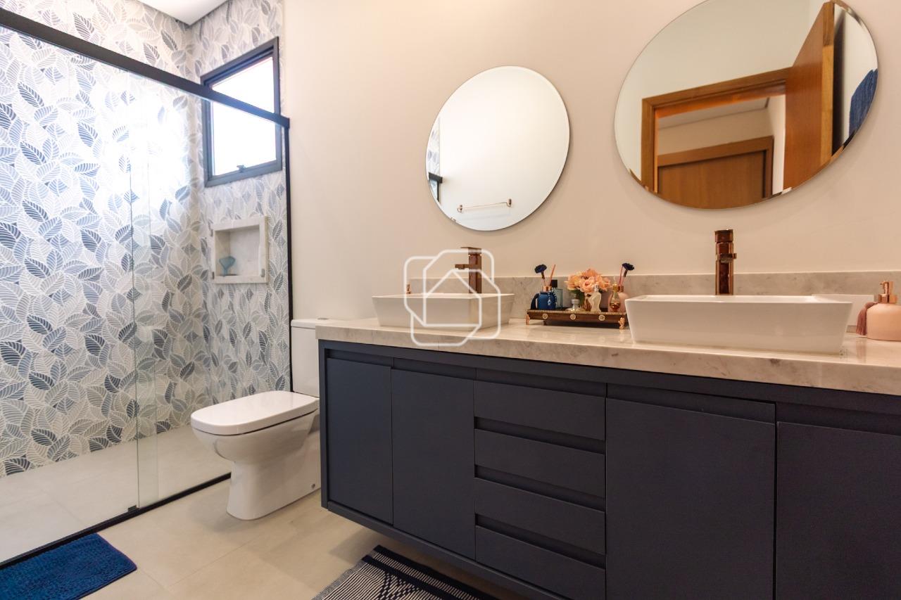 Casa de Condomínio à venda em Indaiatuba - SP - Condomínio Terra Magna: Banheiro