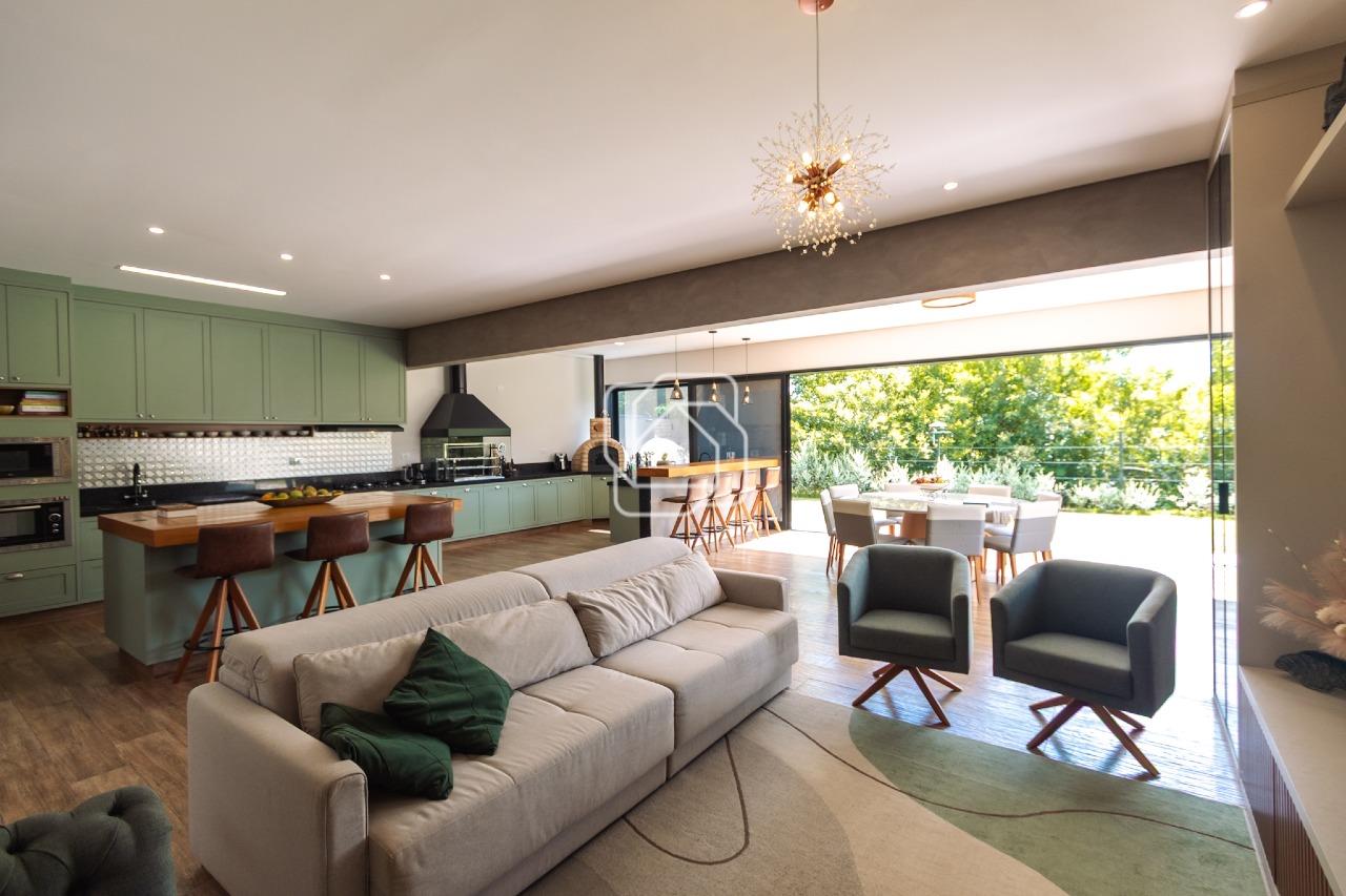 Casa de Condomínio à venda em Indaiatuba - SP - Condomínio Terra Magna: Sala de estar