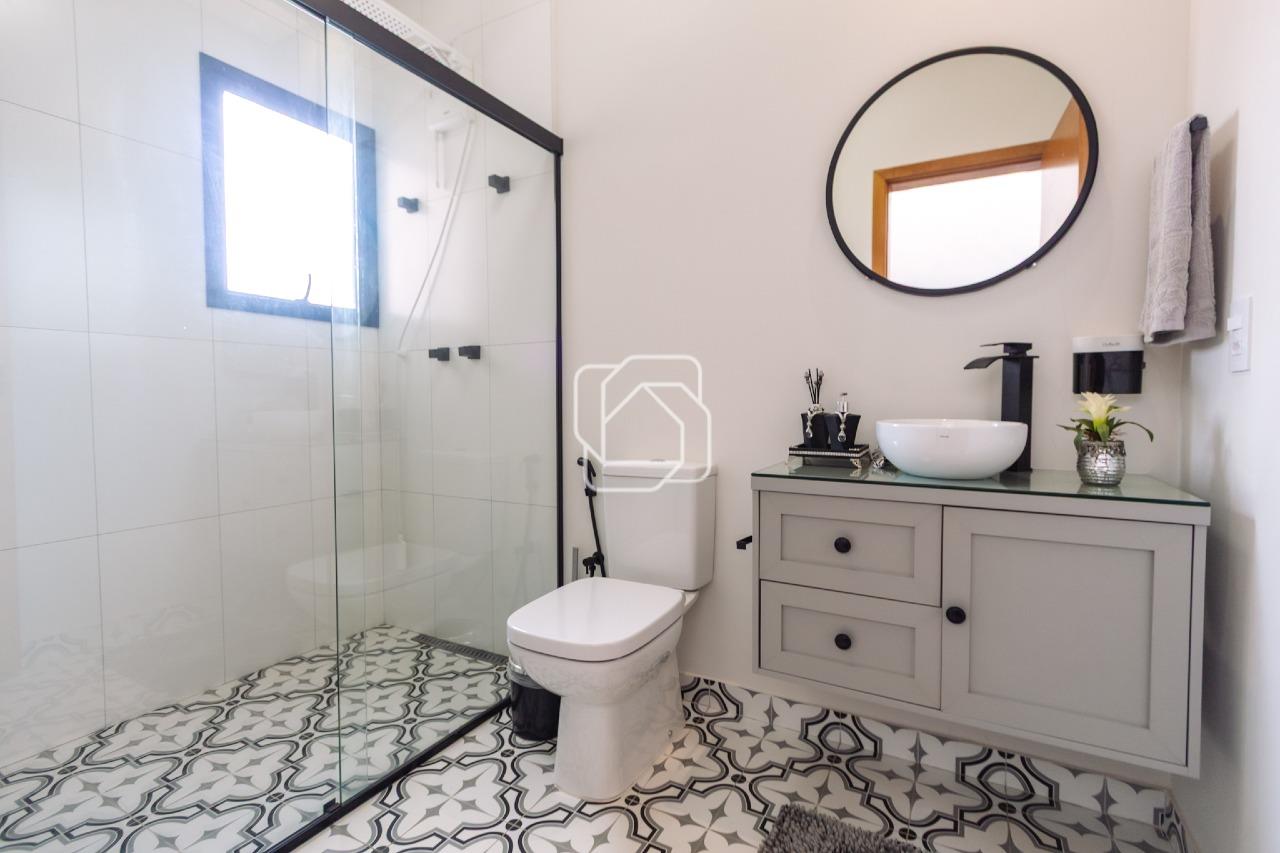 Casa de Condomínio à venda em Indaiatuba - SP - Condomínio Terra Magna: Banheiro