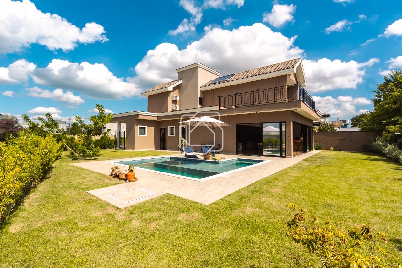 Casa de Condomínio à venda em Indaiatuba - SP - Condomínio Terra Magna: Área externa