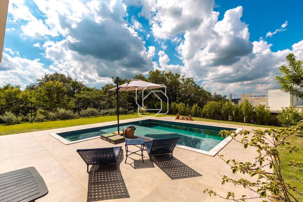 Casa de Condomínio à venda em Indaiatuba - SP - Condomínio Terra Magna: Área da piscina