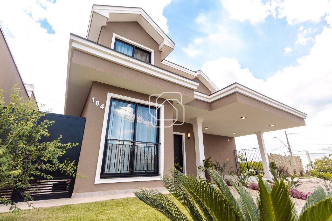 Casa de Condomínio à venda em Indaiatuba - SP - Condomínio Terra Magna: Fachada