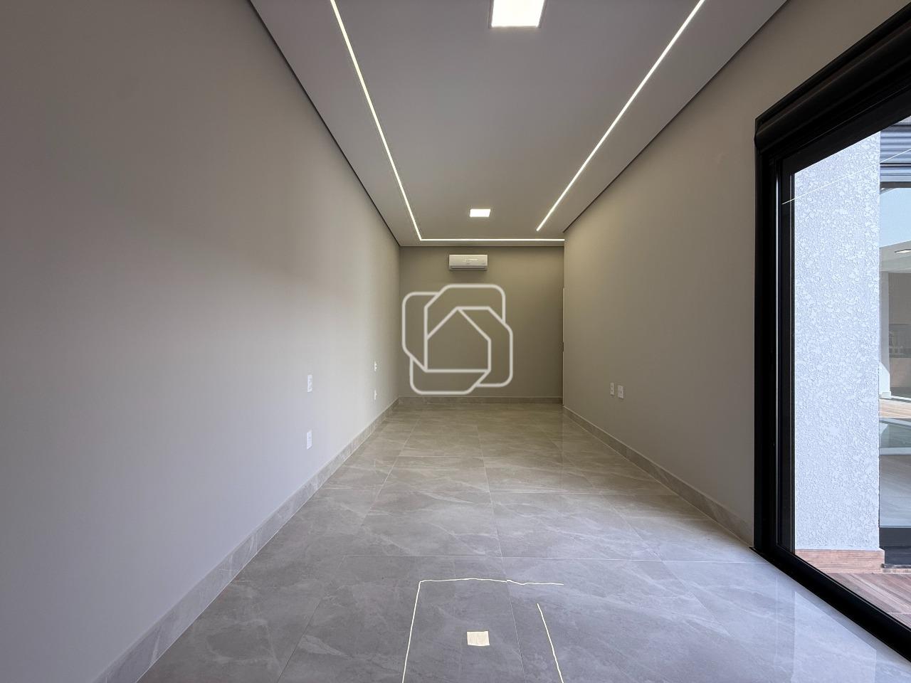 Casa de Condomínio à venda em Indaiatuba - SP - Residencial London Park: Dormitório