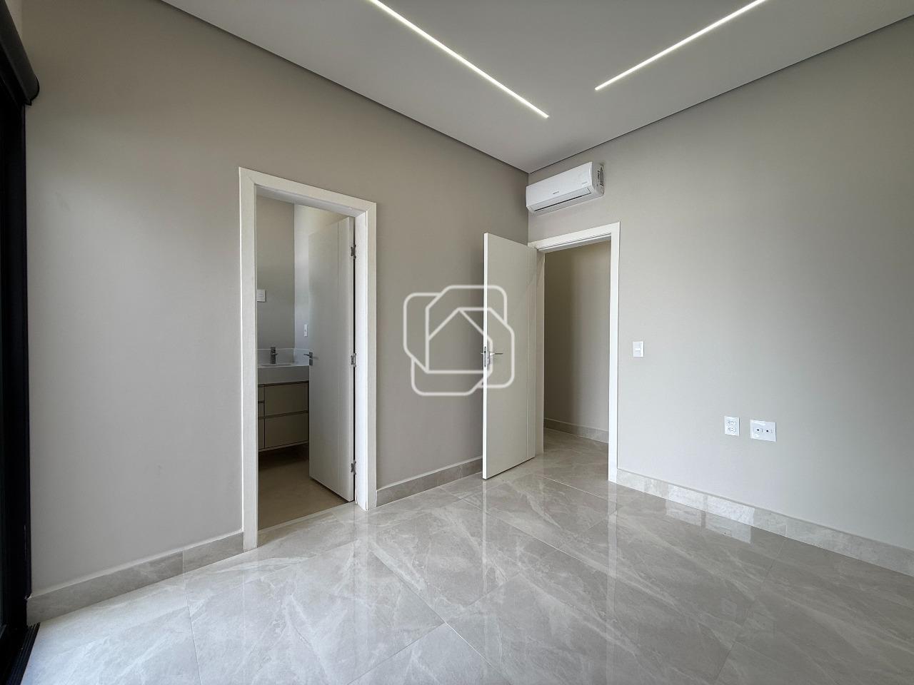 Casa de Condomínio à venda em Indaiatuba - SP - Residencial London Park: Dormitório