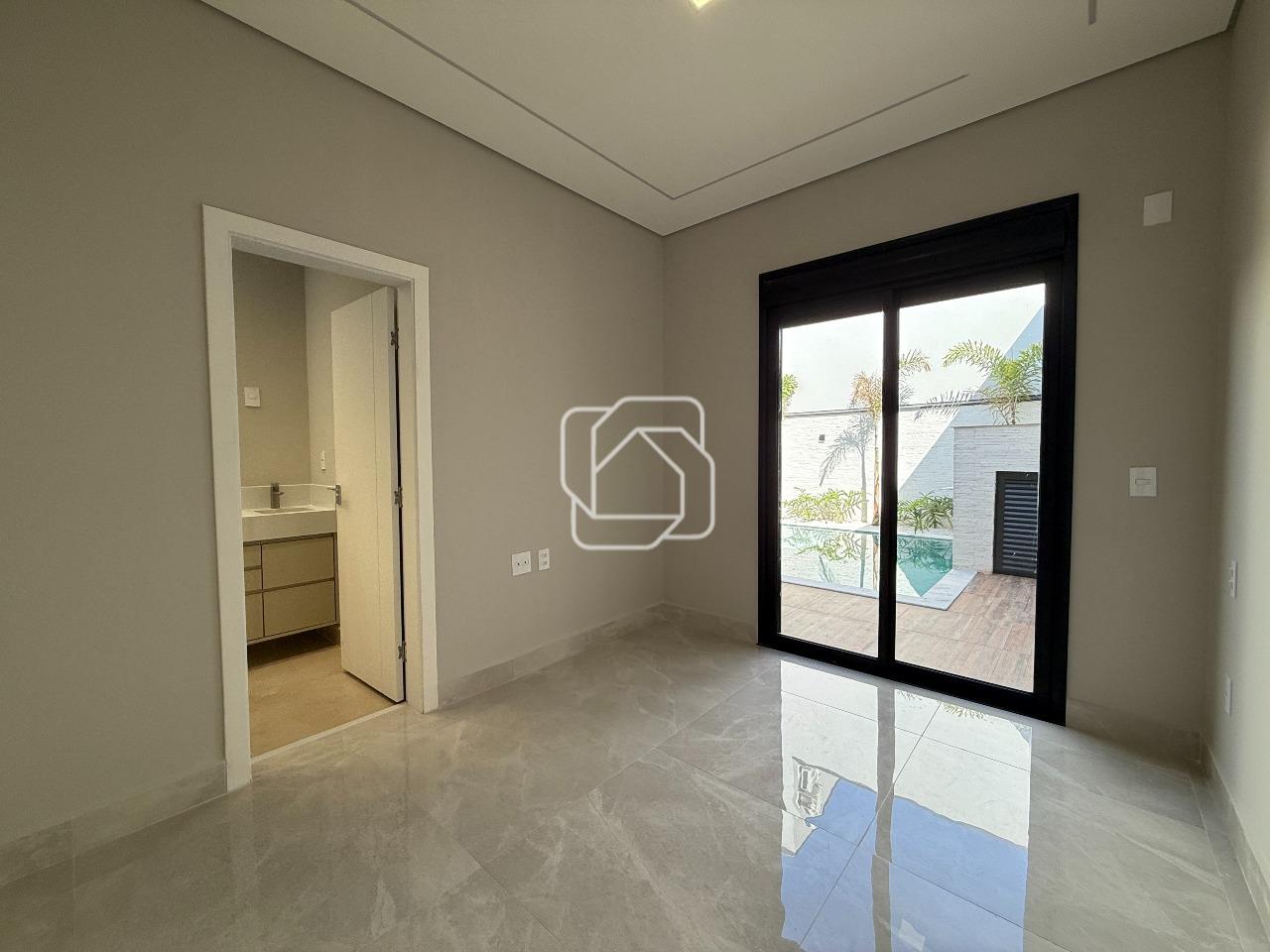 Casa de Condomínio à venda em Indaiatuba - SP - Residencial London Park: Dormitório