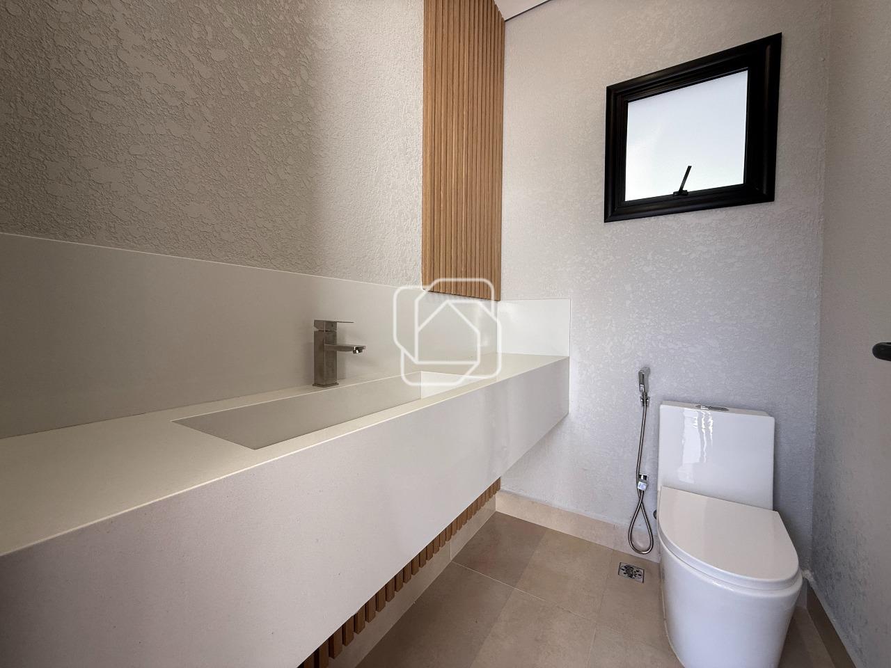 Casa de Condomínio à venda em Indaiatuba - SP - Residencial London Park: Lavabo