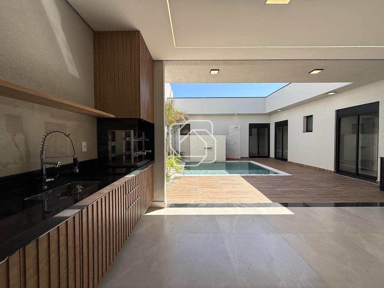 Casa de Condomínio à venda em Indaiatuba - SP - Residencial London Park: Área gourmet