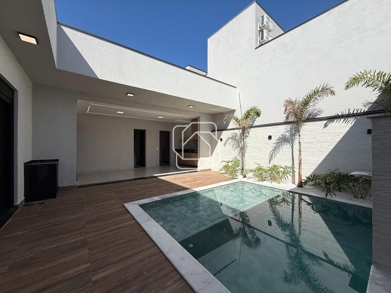 Casa de Condomínio à venda em Indaiatuba - SP - Residencial London Park: Área da piscina