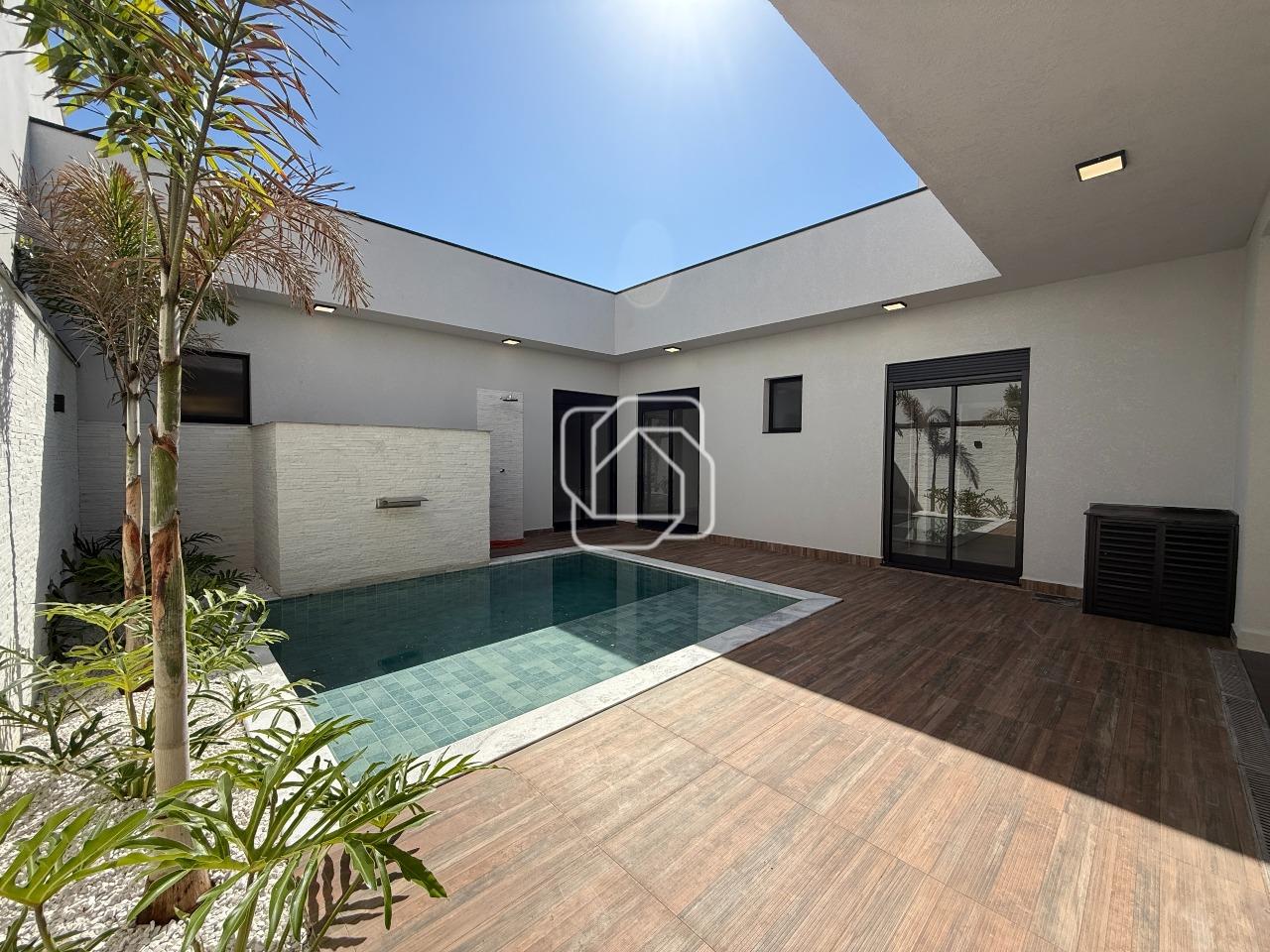 Casa de Condomínio à venda em Indaiatuba - SP - Residencial London Park: Área da piscina