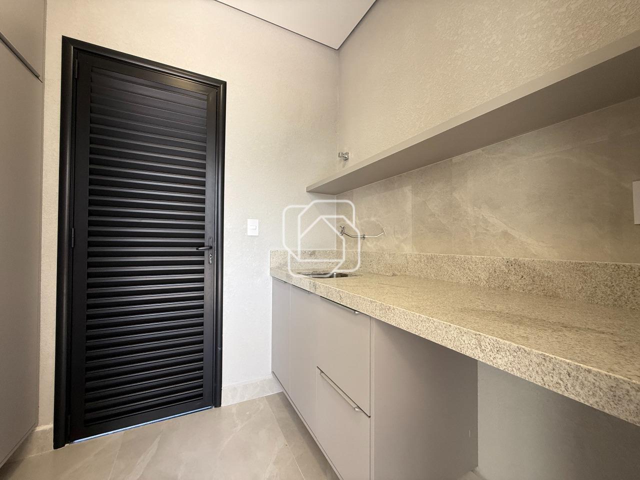 Casa de Condomínio à venda em Indaiatuba - SP - Residencial London Park: Lavanderia