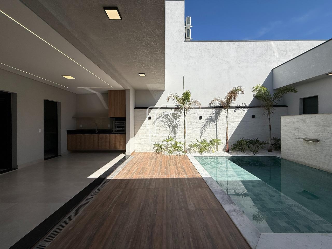 Casa de Condomínio à venda em Indaiatuba - SP - Residencial London Park: Área gourmet