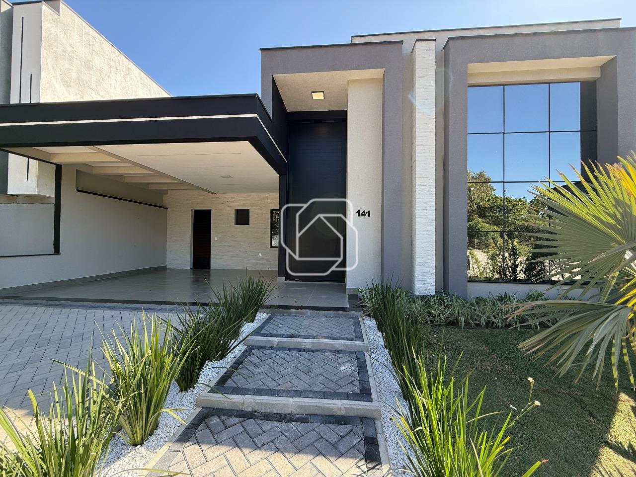 Casa de Condomínio à venda em Indaiatuba - SP - Residencial London Park: Fachada