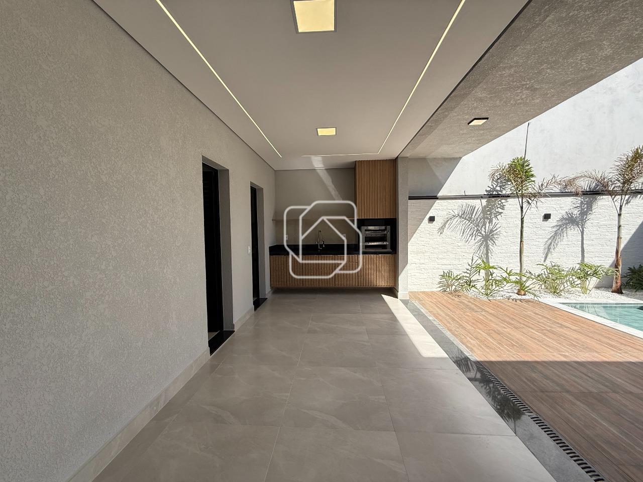 Casa de Condomínio à venda em Indaiatuba - SP - Residencial London Park: Área gourmet