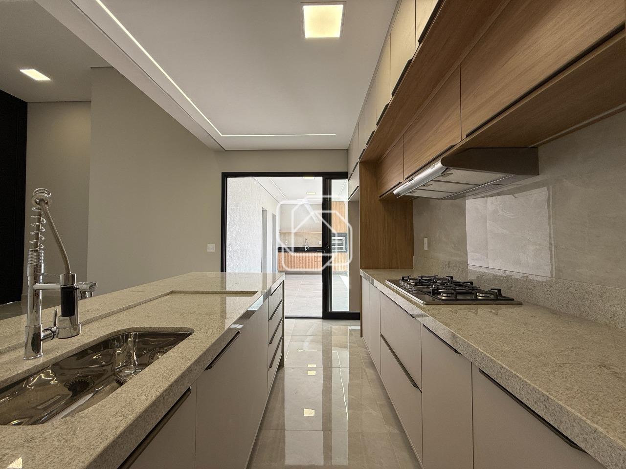 Casa de Condomínio à venda em Indaiatuba - SP - Residencial London Park: Cozinha