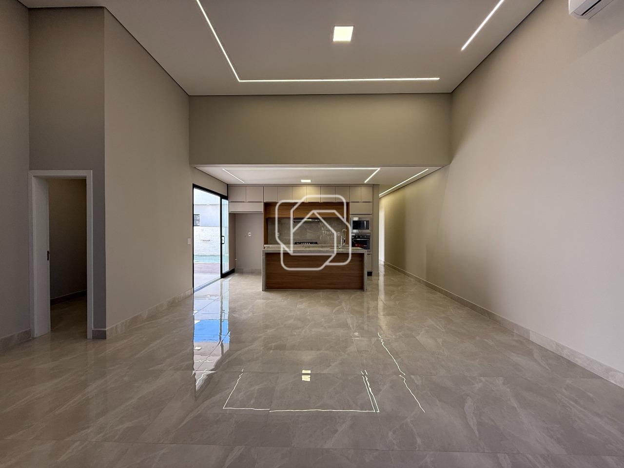 Casa de Condomínio à venda em Indaiatuba - SP - Residencial London Park: Ambientes integrados