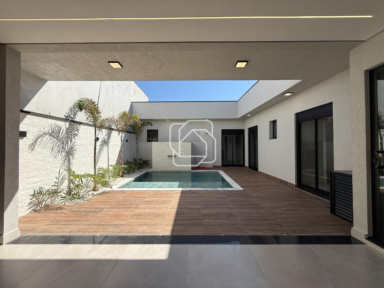 Casa de Condomínio à venda em Indaiatuba - SP - Residencial London Park: Área da piscina