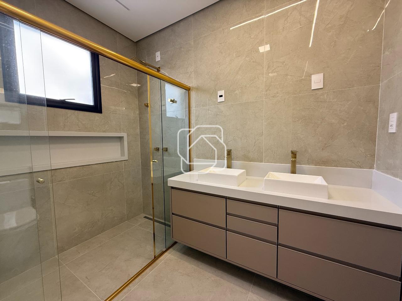 Casa de Condomínio à venda em Indaiatuba - SP - Residencial London Park: Banheiro