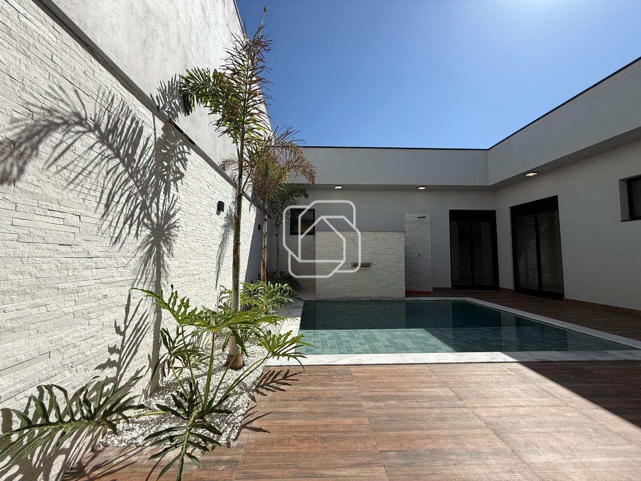 Casa de Condomínio à venda em Indaiatuba - SP - Residencial London Park: Área da piscina