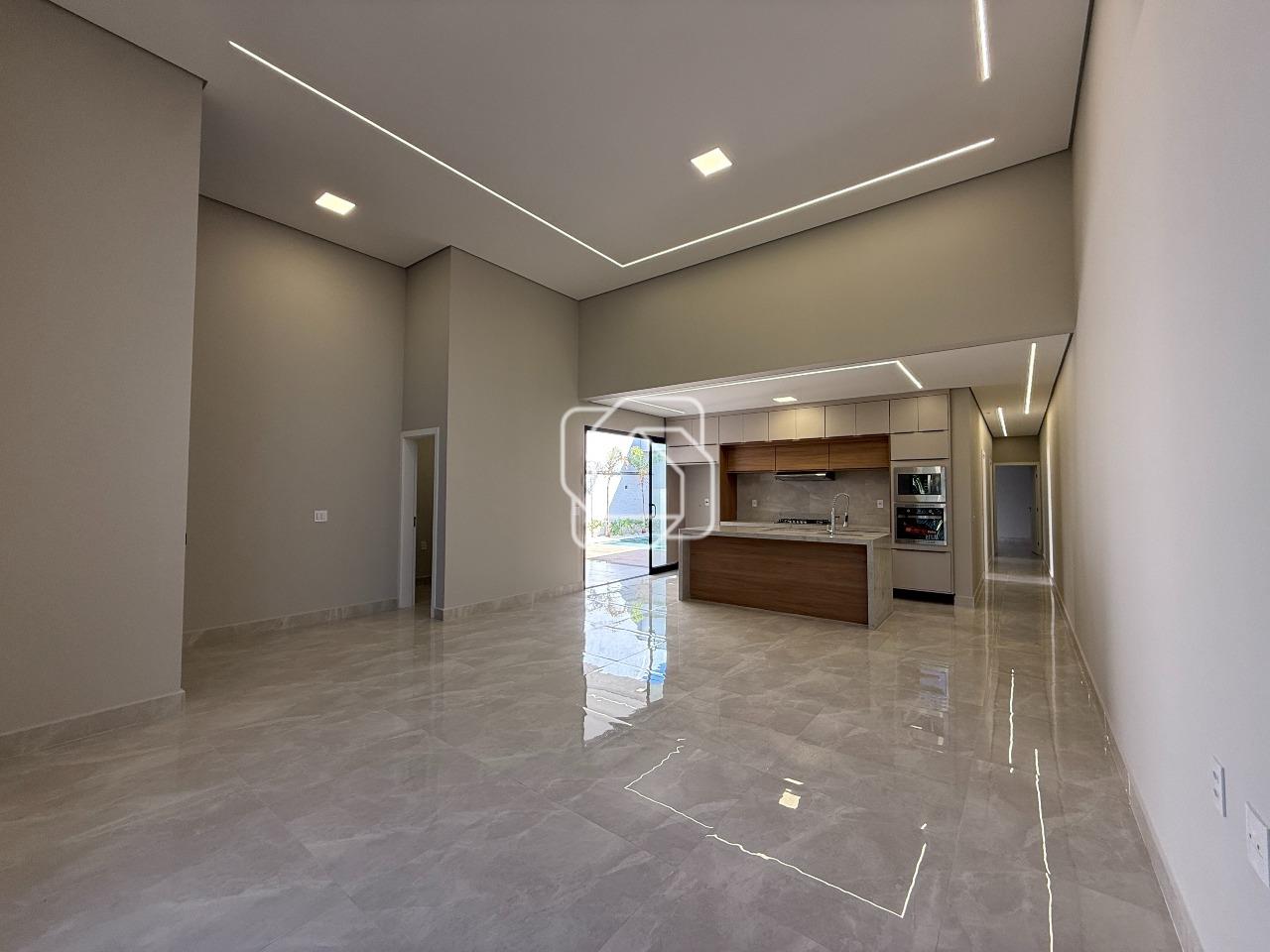 Casa de Condomínio à venda em Indaiatuba - SP - Residencial London Park: Ambientes integrados