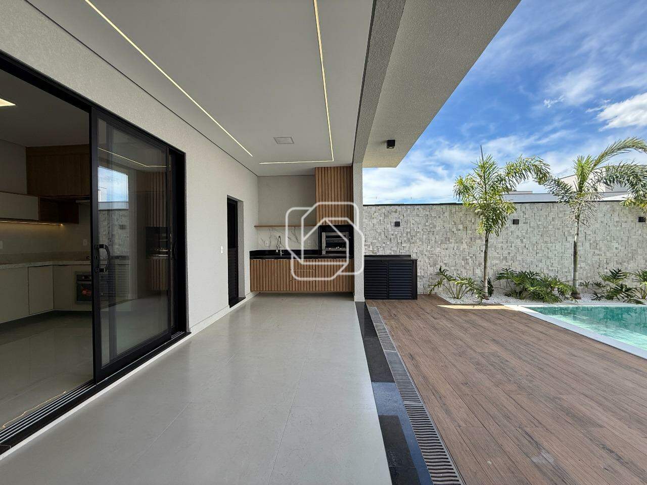 Casa de Condomínio à venda em Indaiatuba - SP - Residencial London Park: Área gourmet