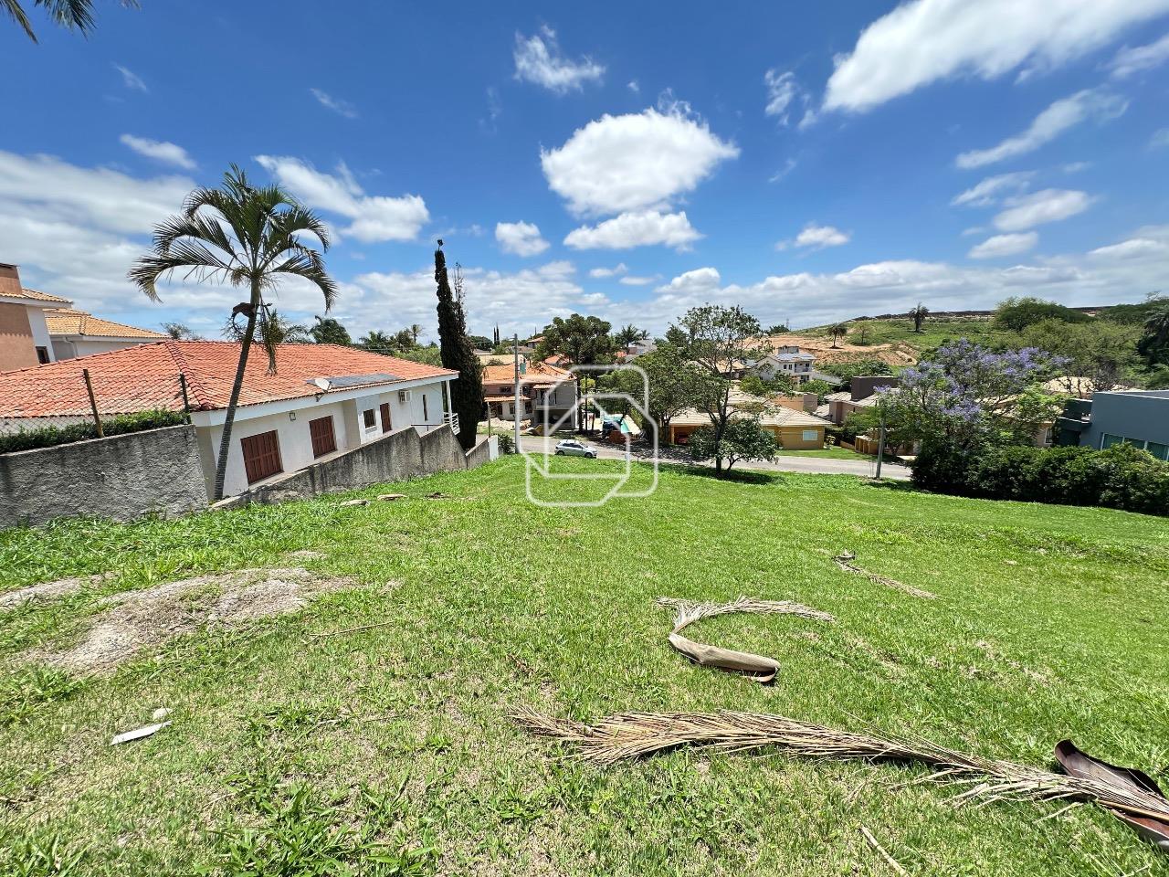 Terreno à venda em Itu - SP - Condomínio Campos de Santo Antônio: 