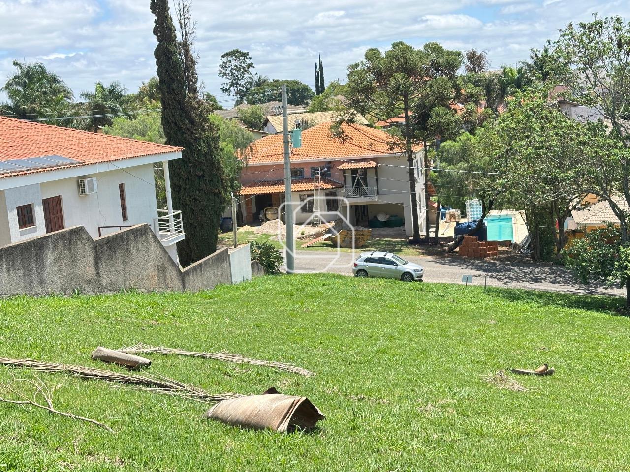Terreno à venda em Itu - SP - Condomínio Campos de Santo Antônio: 