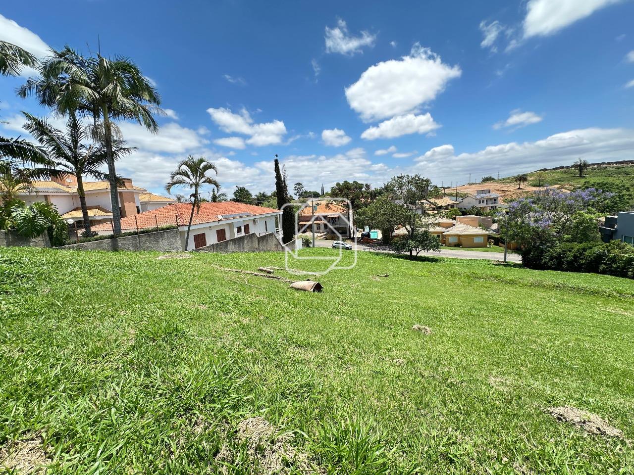 Terreno à venda em Itu - SP - Condomínio Campos de Santo Antônio: 