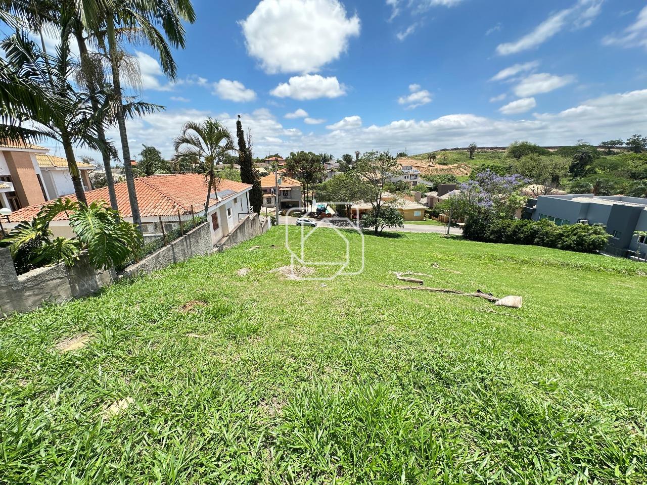 Terreno à venda em Itu - SP - Condomínio Campos de Santo Antônio: 
